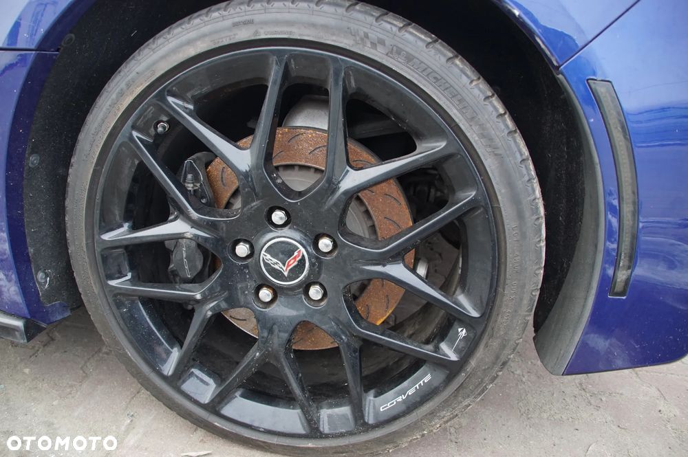 CHEVROLET CORVETTE C7 2016 6.2 466KM auto w całości na części tel. 692106889 silnik, maska, drzwi, lampa, skrzynia, klapa, kierownica, lusterko, szyba - 21