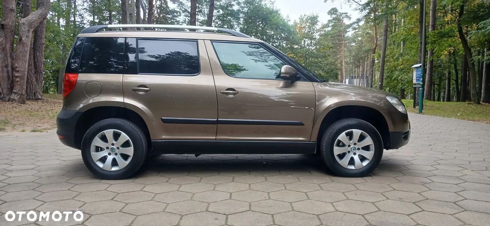 Skoda Yeti 2011 photo 5