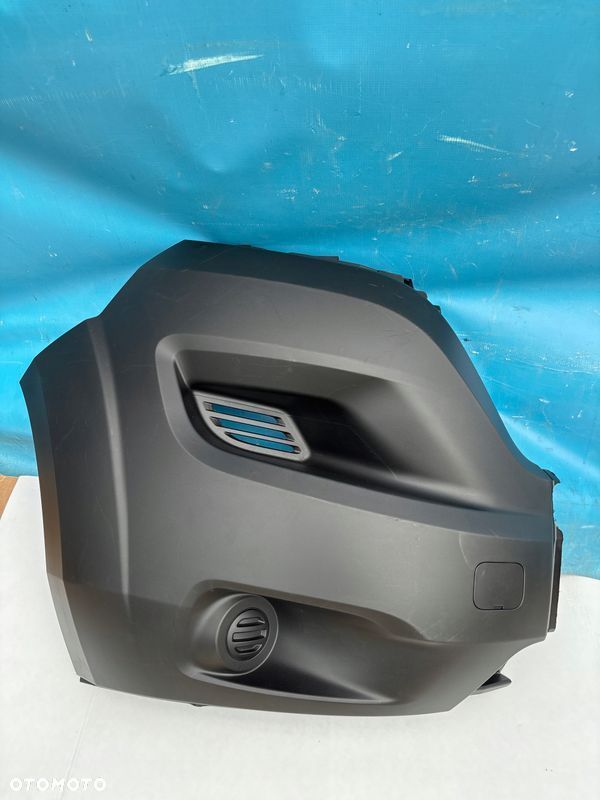 DUCATO JUMPER BOXER 17- NAROŻNIK ZDERZAK PRAWY CZARNY ORYGINALNY Nowy - 1