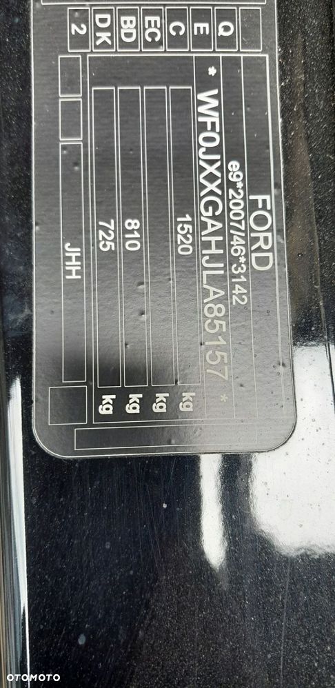 Ford Fiesta MK8 2017 3D drzwi przód prawe kolor DK XH - 4