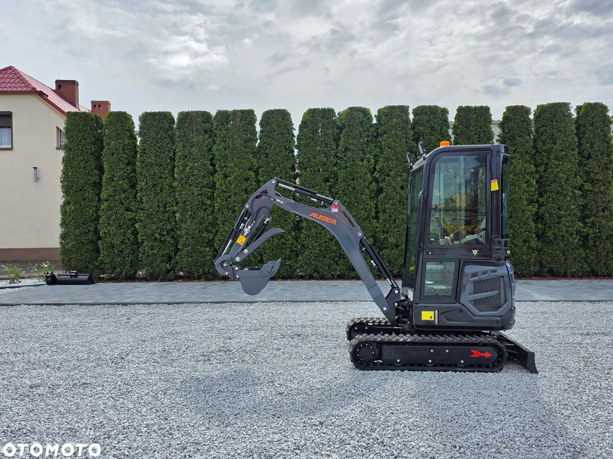 Kubota AUGER NM 18, SILNIK KUBOTA, 3 ŁYŻKI, MINIKOPARKA - 20