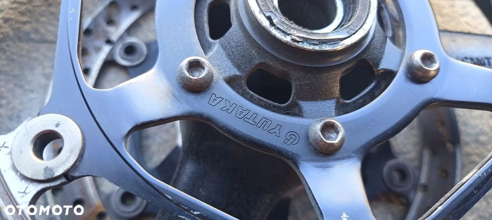 HONDA CBR1000RR FELGA PRZÓD KOŁO SC59 TARCZE HAMULCOWE OŚKA - 5