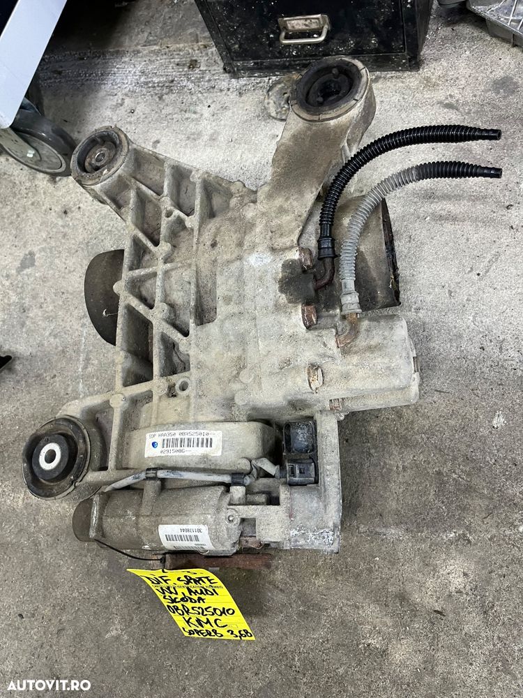 Diferential spate Skoda superb 3.2 benzină 2010 - 2