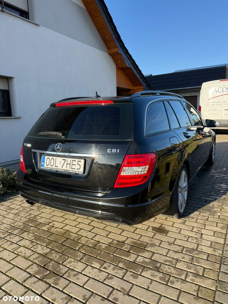 Mercedes-Benz Klasa C 200 CDI BlueEff Elegance - 6