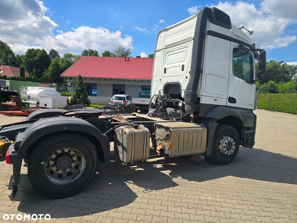 Mercedes-Benz ACTROS 1846 - 4