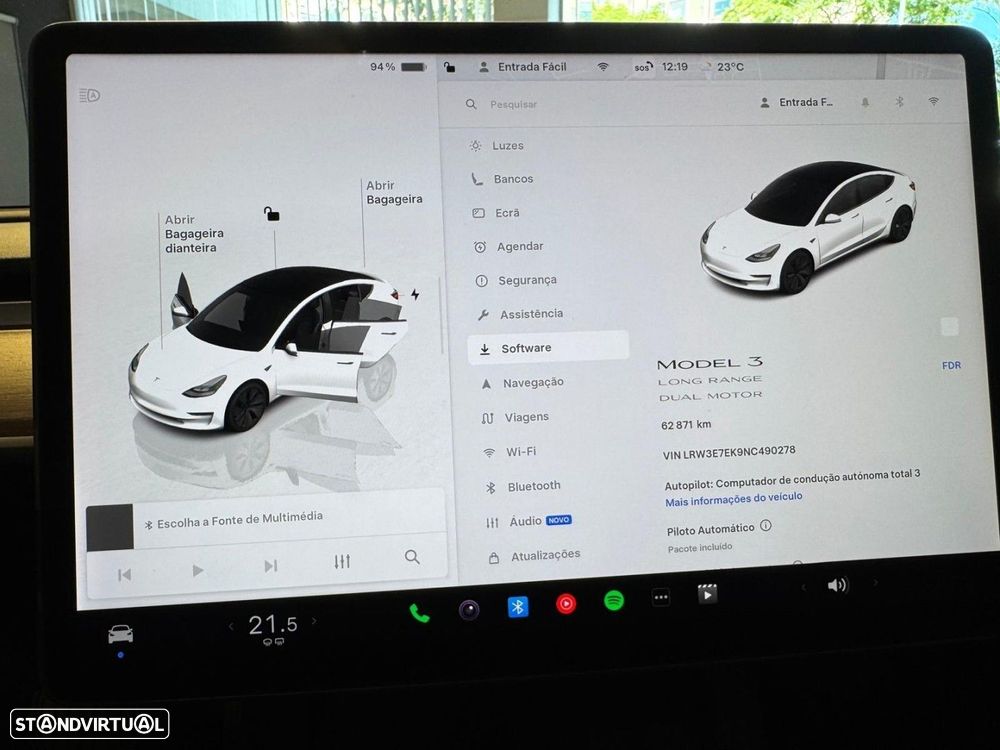 Tesla Model 3 Long Range Tração Integral - 12