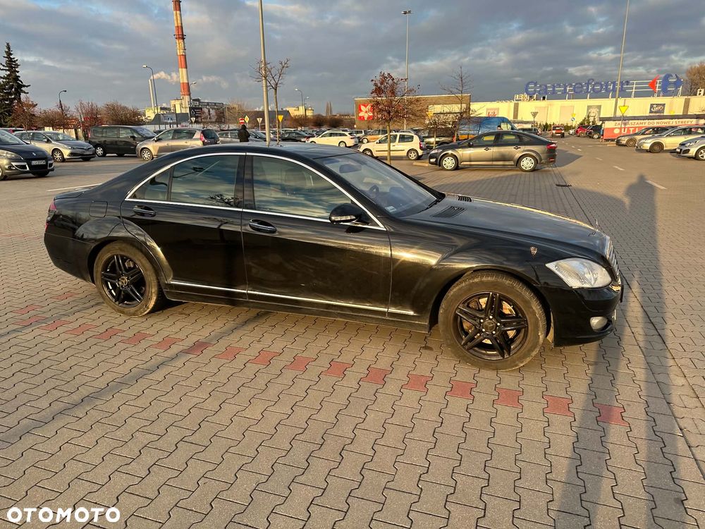 Mercedes-Benz Klasa S 320 CDI - 12