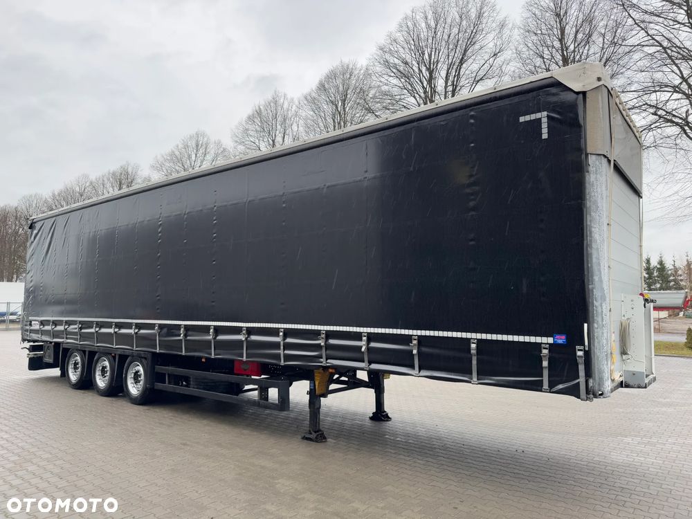 Schmitz Cargobull VARIOS 2,70-3-05m,  oś podnoszona!! 385/55R22,5 - 2