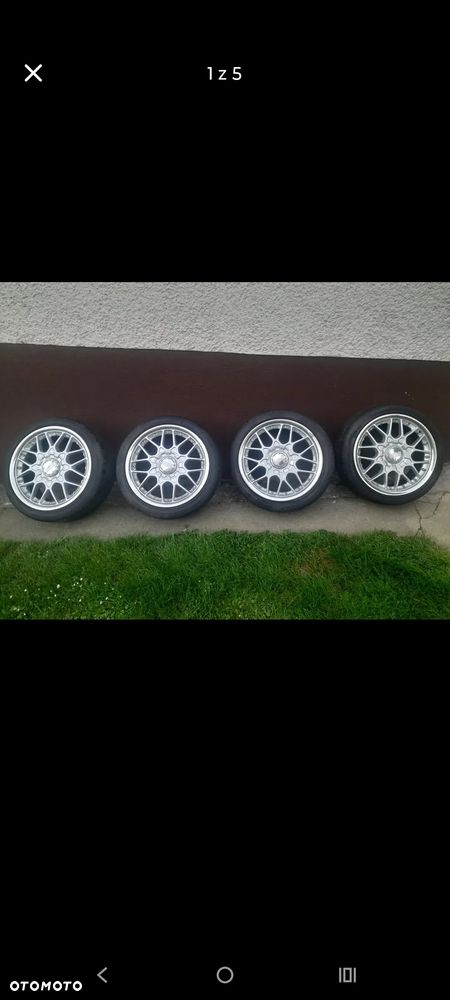 BBS RS 769 5X100 + OPONY 205/45/17 - 1