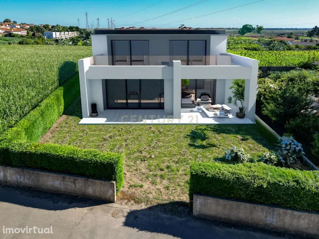 Terreno com 1.290m2 para construção de Moradia  até 774m2, em Salreu - Grande imagem: 2/41