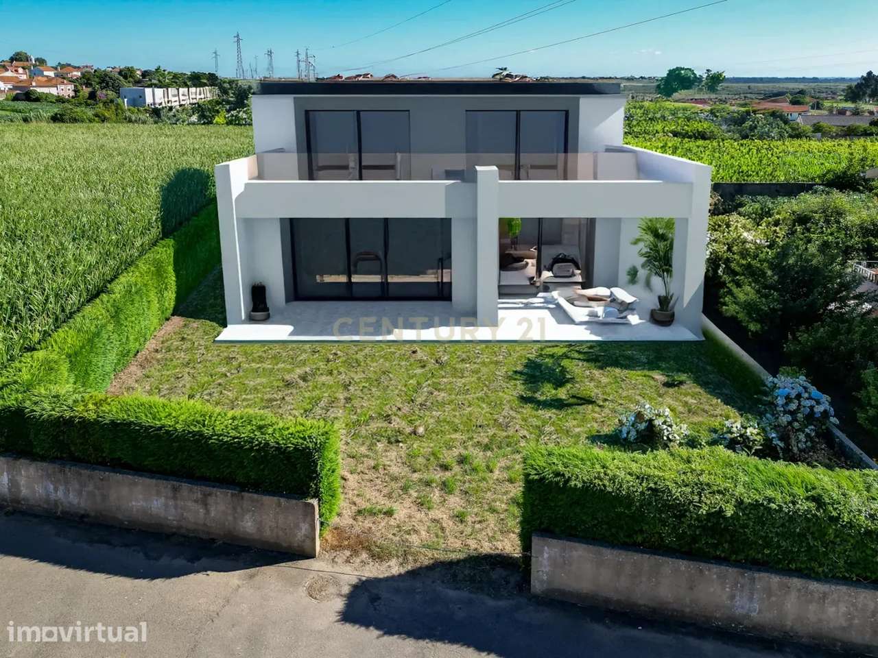 Terreno com 1.290m2 para construção de Moradia  até 774m2, em Salreu - Grande imagem: 2/41