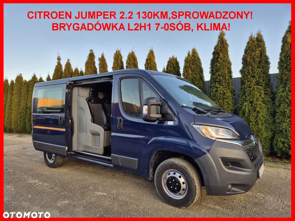 Citroën JUmper 2.2 130KM/ Brygadówka/ - 2