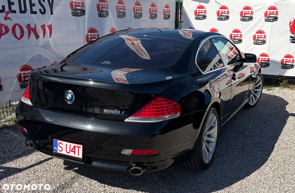 BMW Seria 6 650 i - 11
