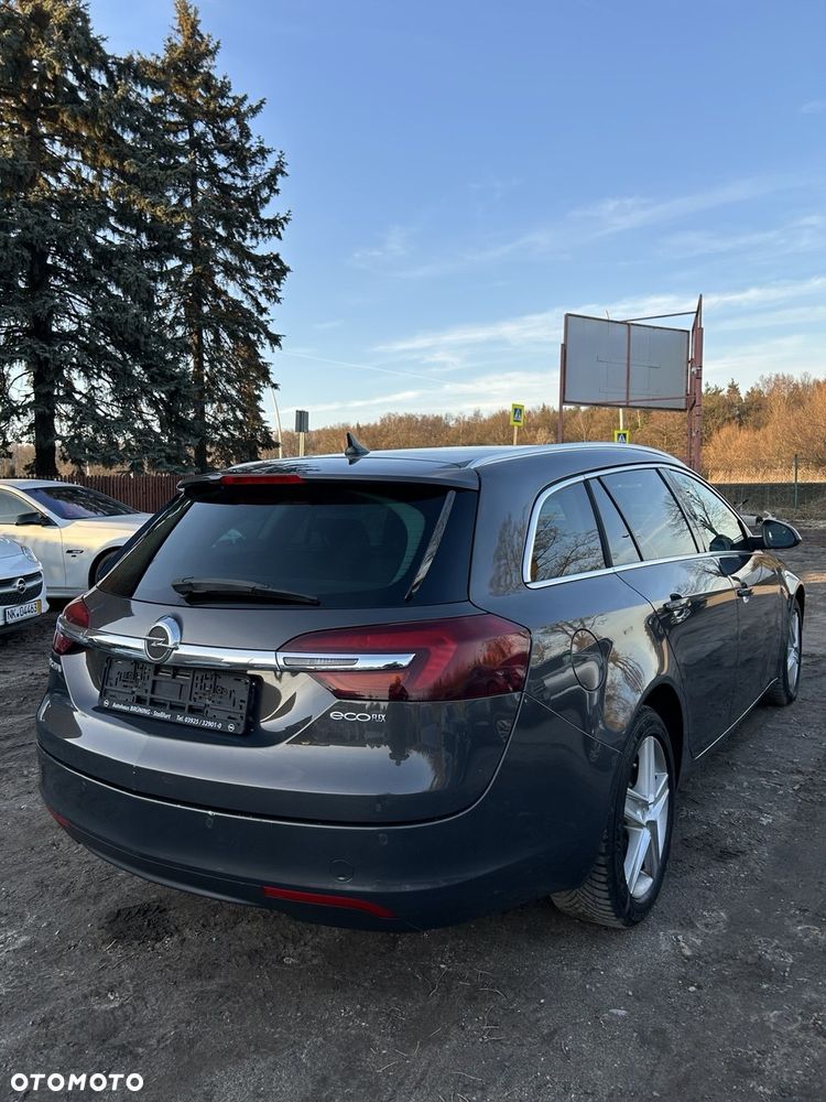 Opel Insignia 2.0 CDTI Cosmo S&S - 8