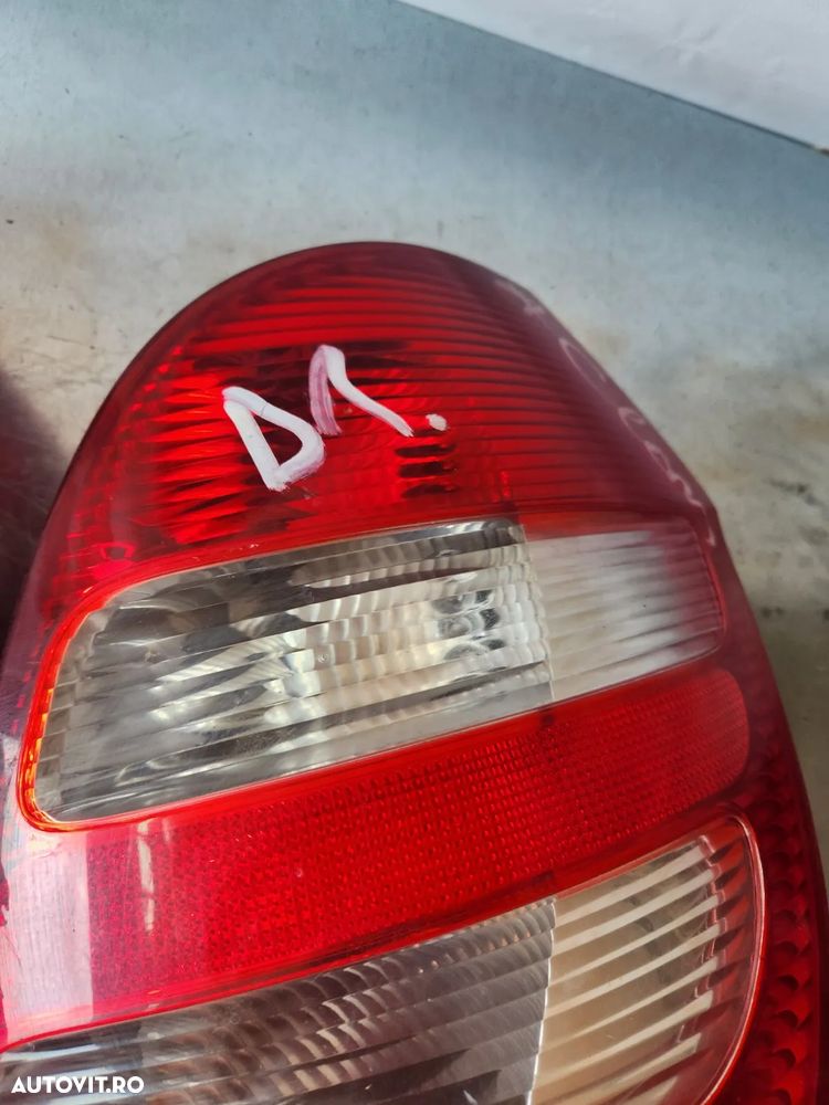 Stopuri Lampa Stop Tripla Stanga Dreapta Mercedes A Class W169 Dreapta Cu Mic Defect - Dezmembrari - 7