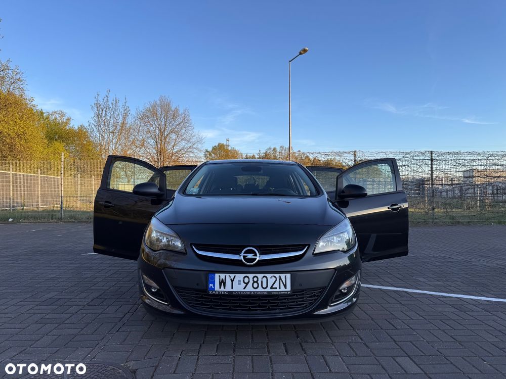 Opel Astra 1.4 Turbo Active - 1
