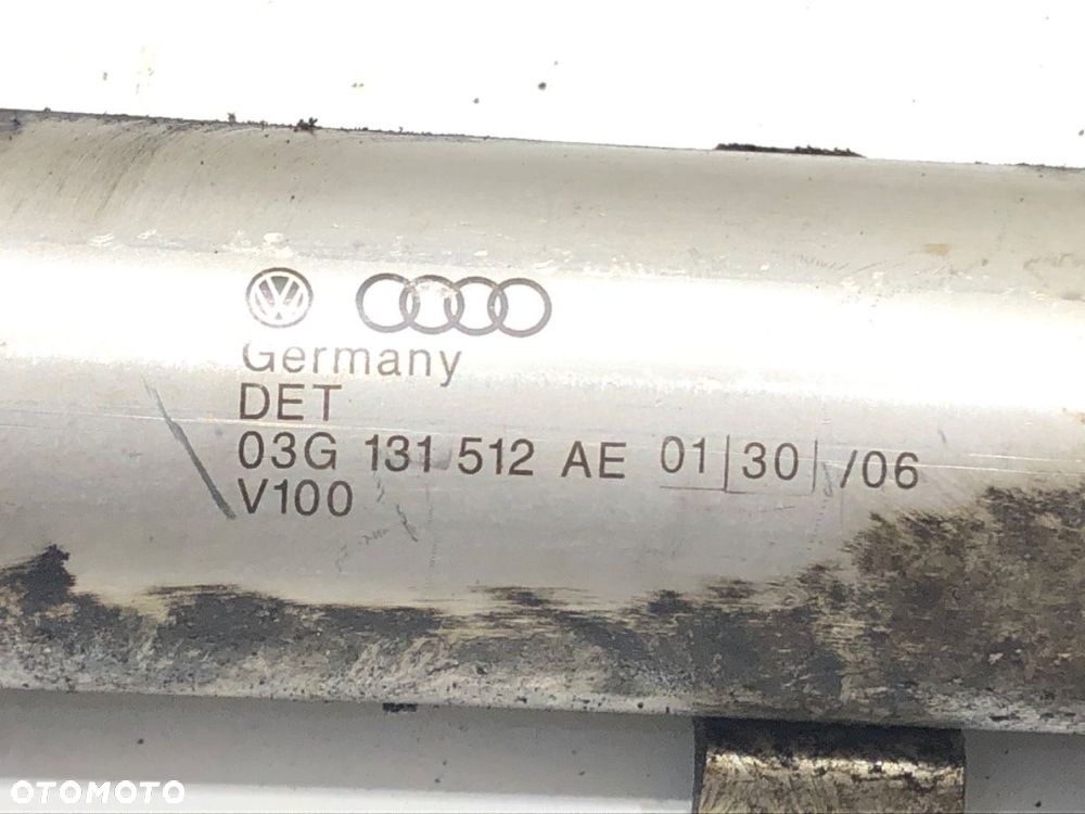 CHŁODNICA EGR  VW TOURAN (1T1, 1T2) 2003 - 2010 2.0 TDI 125 kW [170 KM] olej napędowy 2005 - 2010 - 4