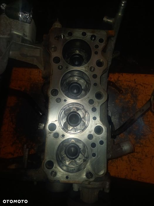 Blok silnika dół kompletny opel Astra h 1.7 cdi  z17dth - 7