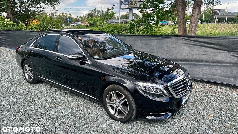 Mercedes-Benz Klasa S 350 BlueTEC 4-Matic - 10