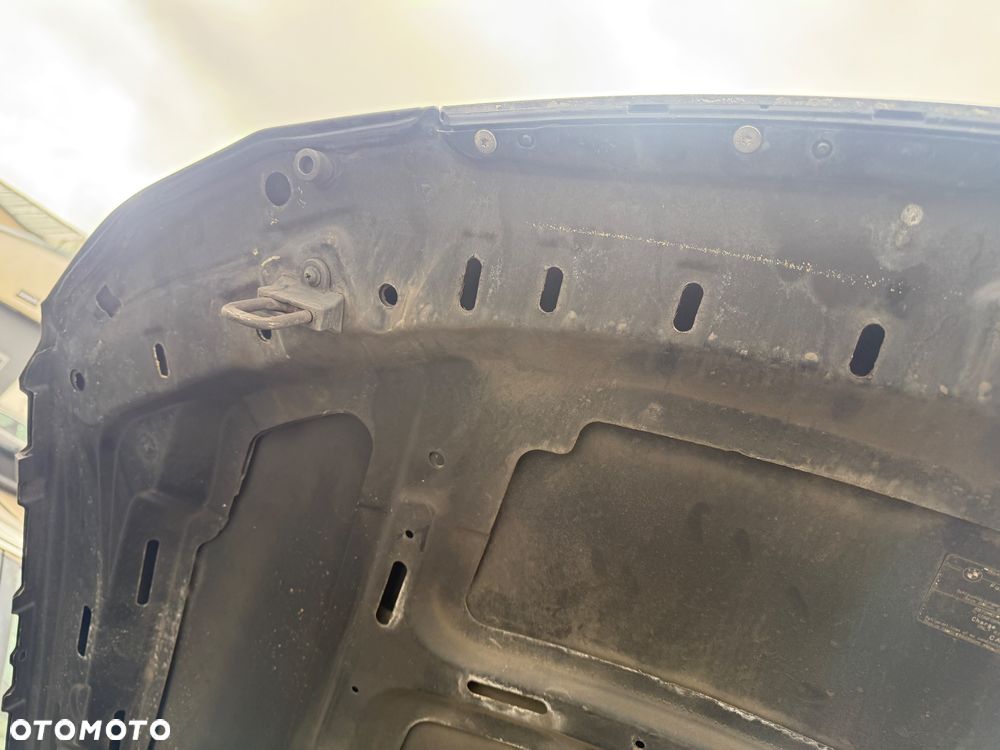 Maska Bmw e90 e91 przedlift 668 Schwarz 2 II ładna pod kolor - 7