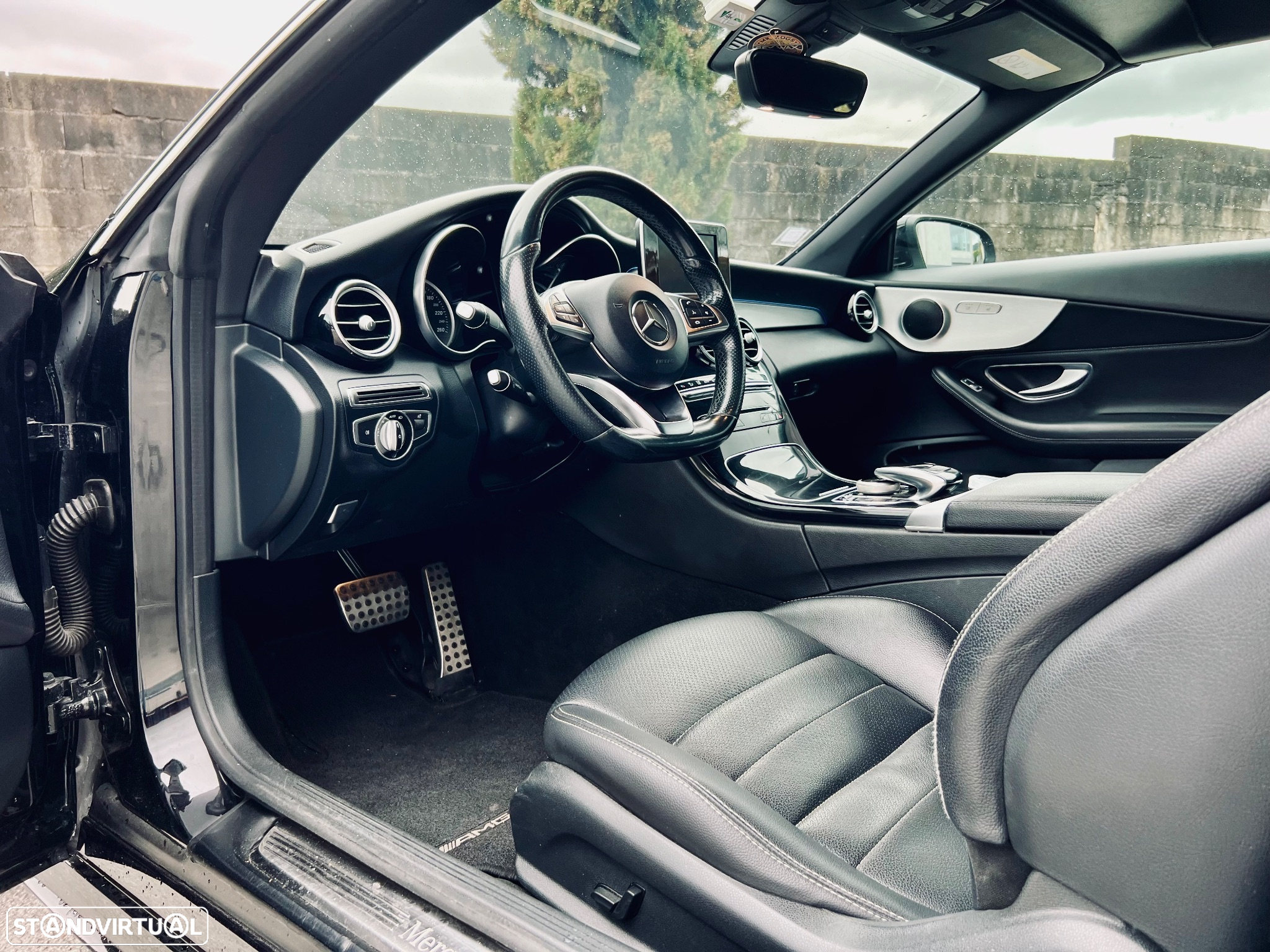Mercedes-Benz C 200 Coupe 9G-TRONIC AMG Line - 15