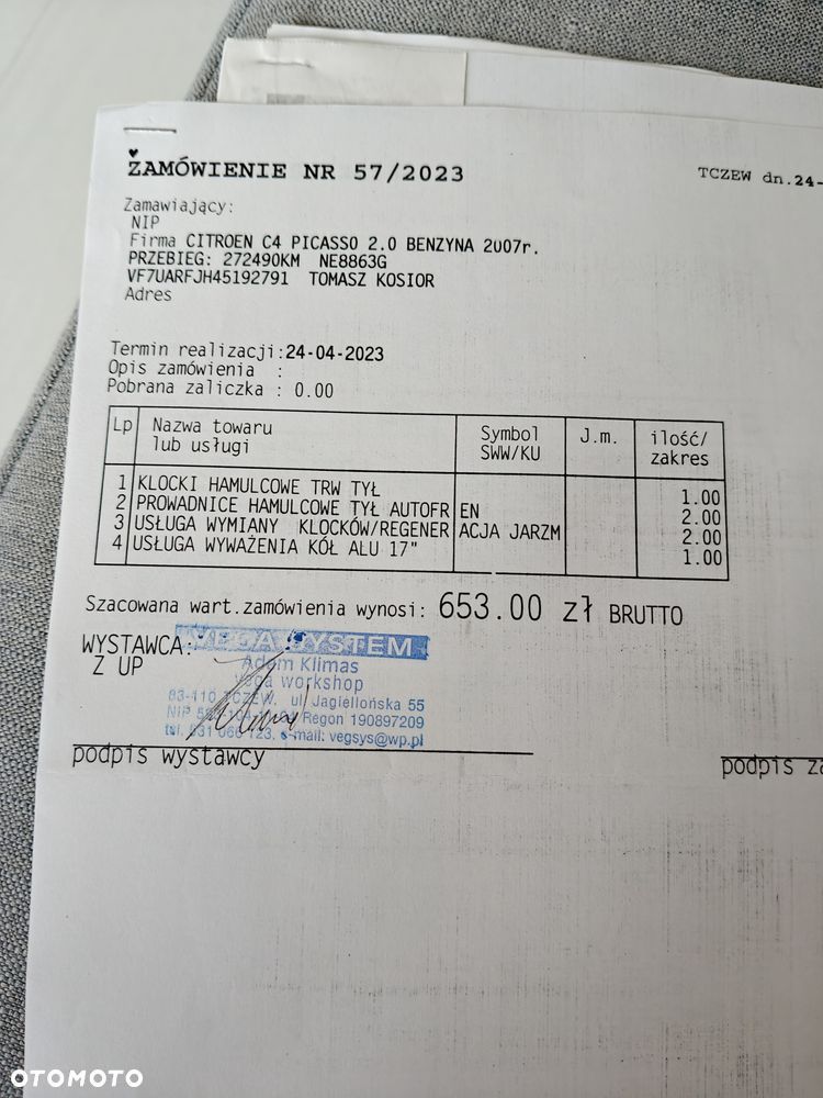 Citroën C4 Picasso 2.0 16V Exclusive - 15