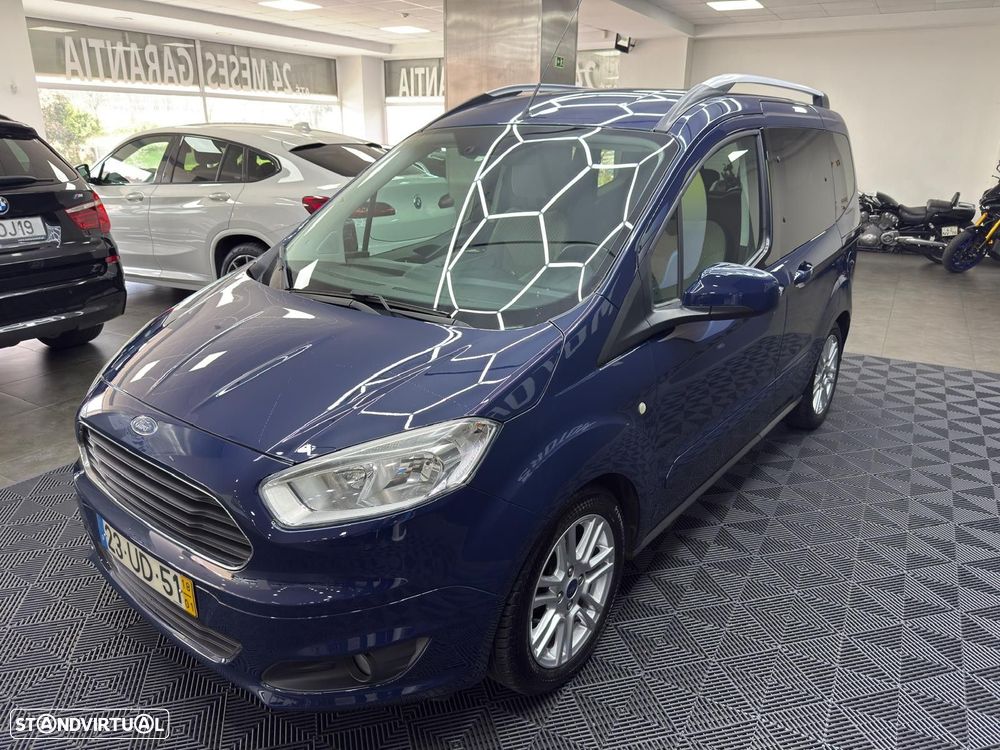 Ford Tourneo Courier 1.0 EcoBoost Titanium - 3