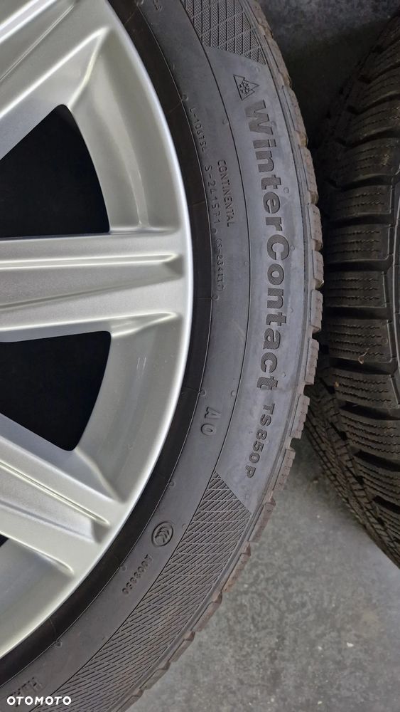 Praktycznie NOWE Koła Zimowe 245/45/19 Skoda, VW, Audi, Seat, Mercedes, - 10