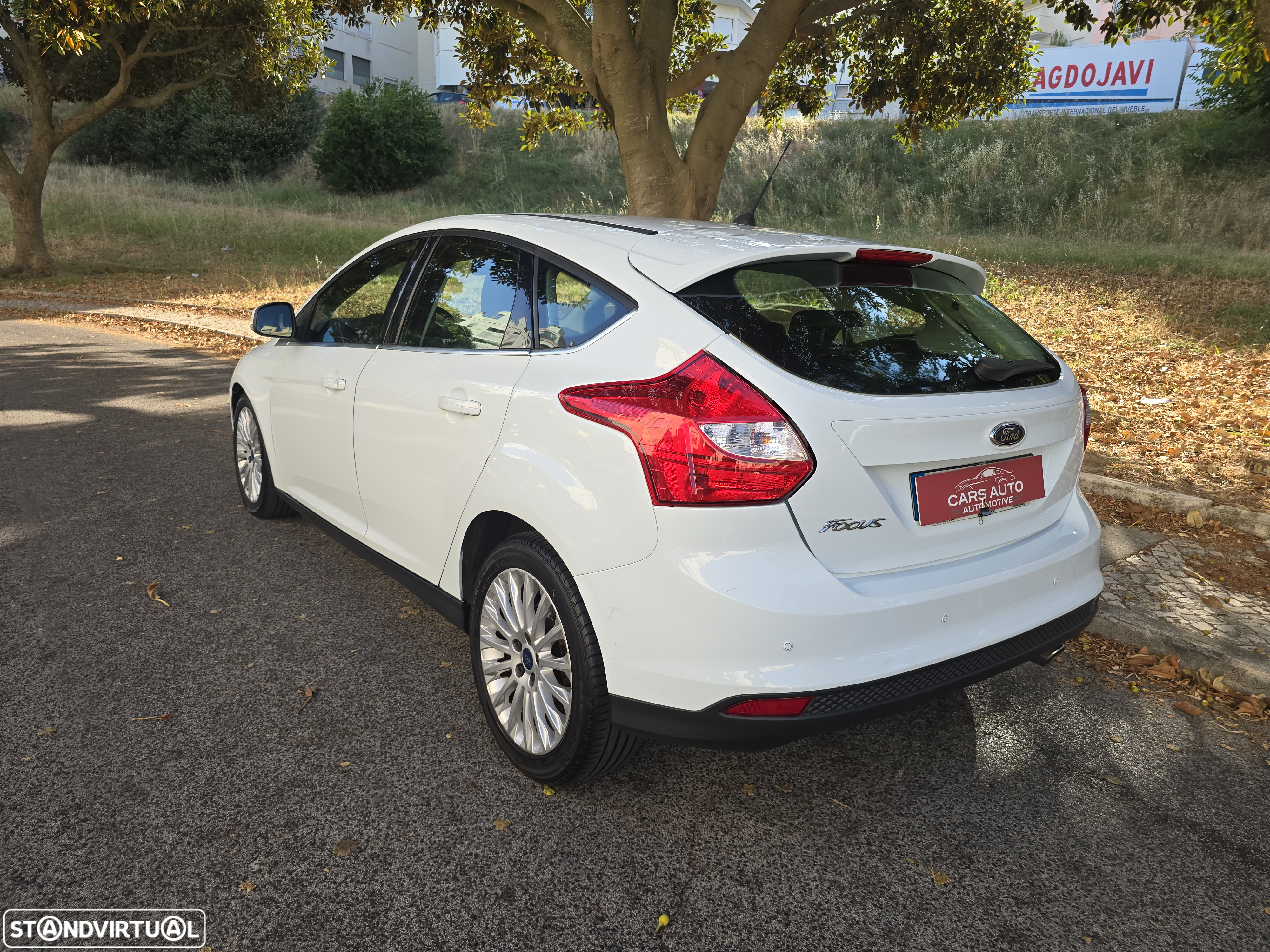 Ford Focus 2.0 TDCi Titanium PowerShift - 9