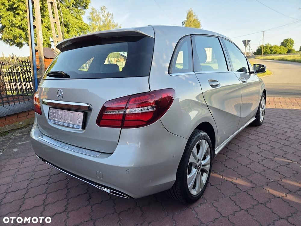 Mercedes-Benz Klasa B 250 7G-DCT Edition - 7