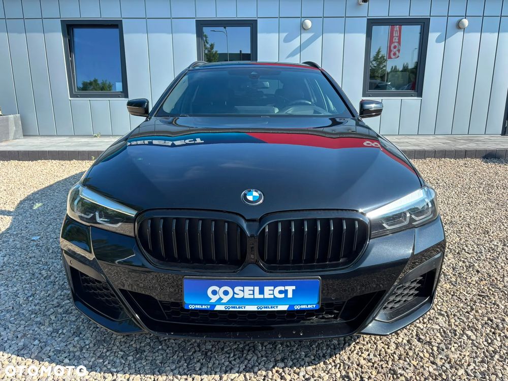 BMW Seria 5 520d xDrive mHEV M Sport sport - 8