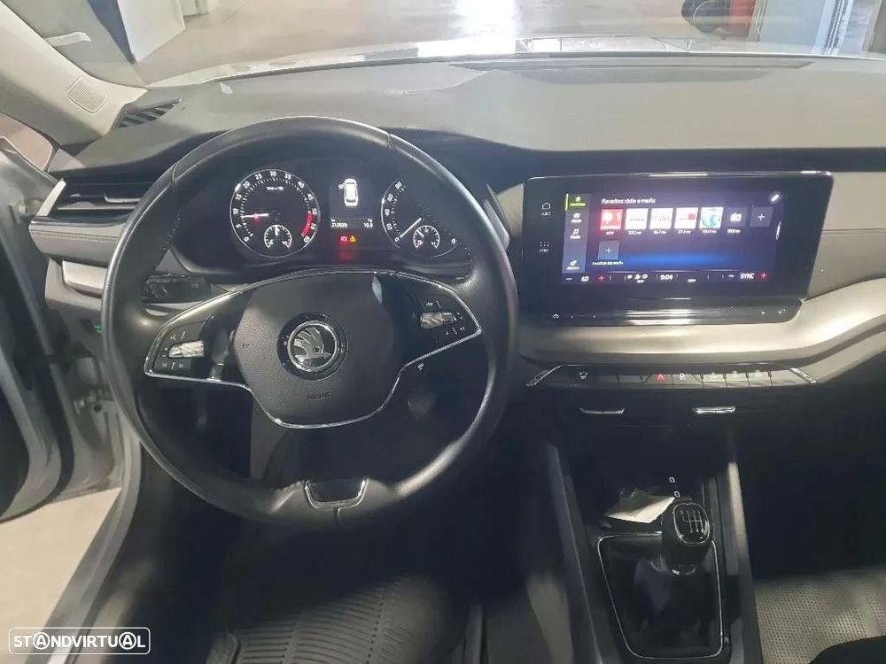 Skoda Octavia Break 2.0 TDI Style - 8