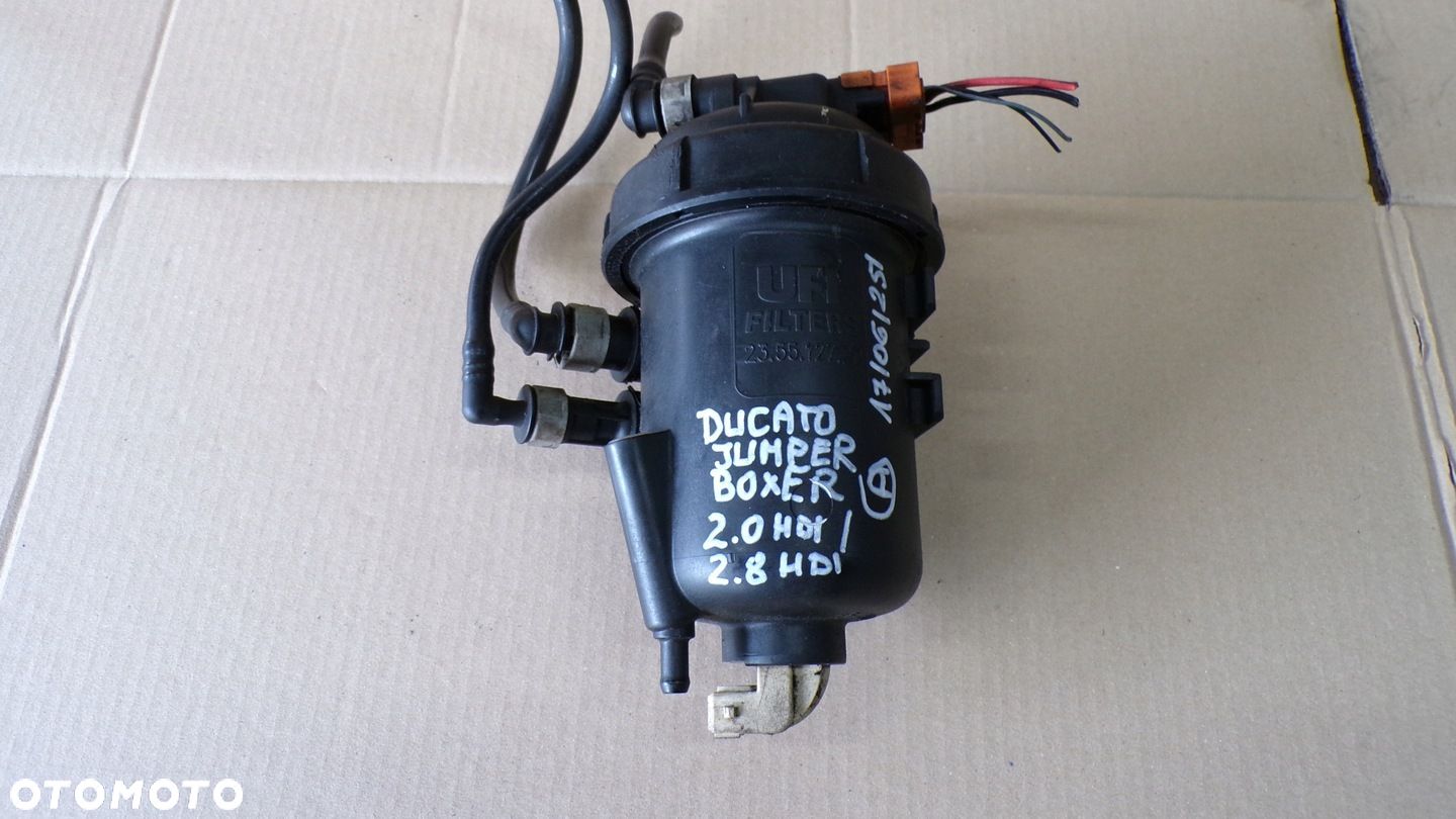 JUMPER I BOXER I DUCATO II LIFT 2.0 HDI OBUDOWA FILTRA PALIWA 235512720 - 1