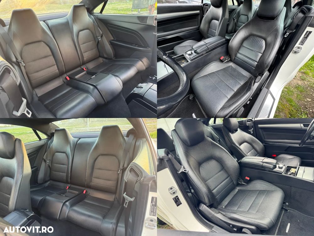 Mercedes-Benz E 220 CDI DPF BlueEFFICIENCY 7G-TRONIC Avantgarde - 20