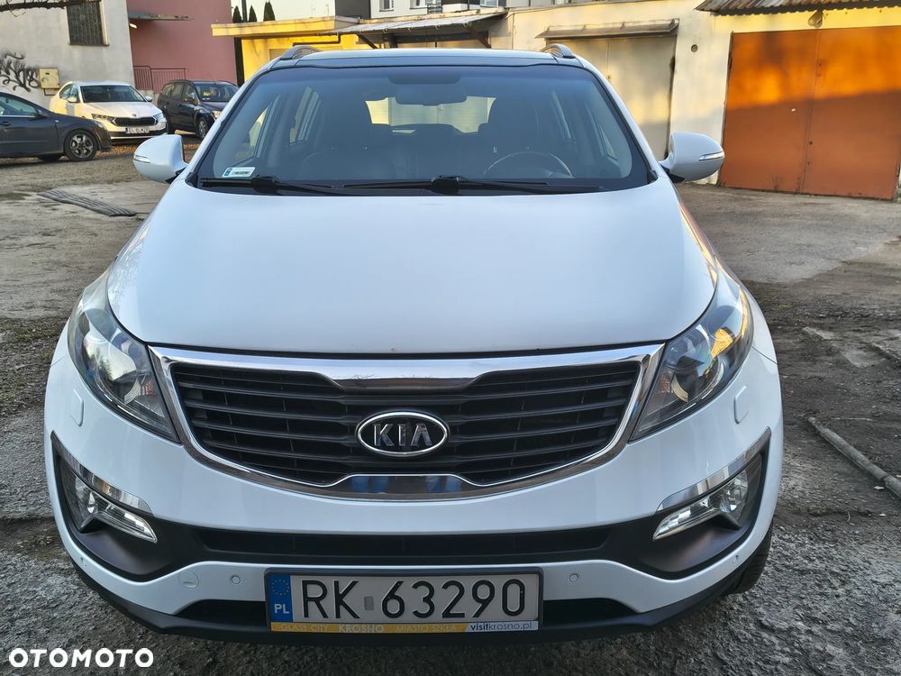 Kia Sportage 1.7 CRDI 2WD Vision - 8