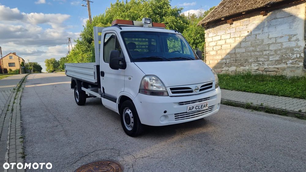 Renault MASTER Elektryka 6 Biegów Doka 3os Hak Serwis - 13