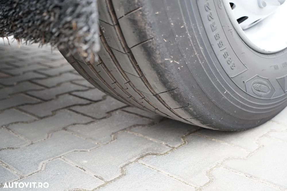 Schmitz Cargobull CORTINĂ / JOLODA / REMORCA RODA / VARIOS / 385/55 R22.5 / ACOPERIȘ CULISANT - 26
