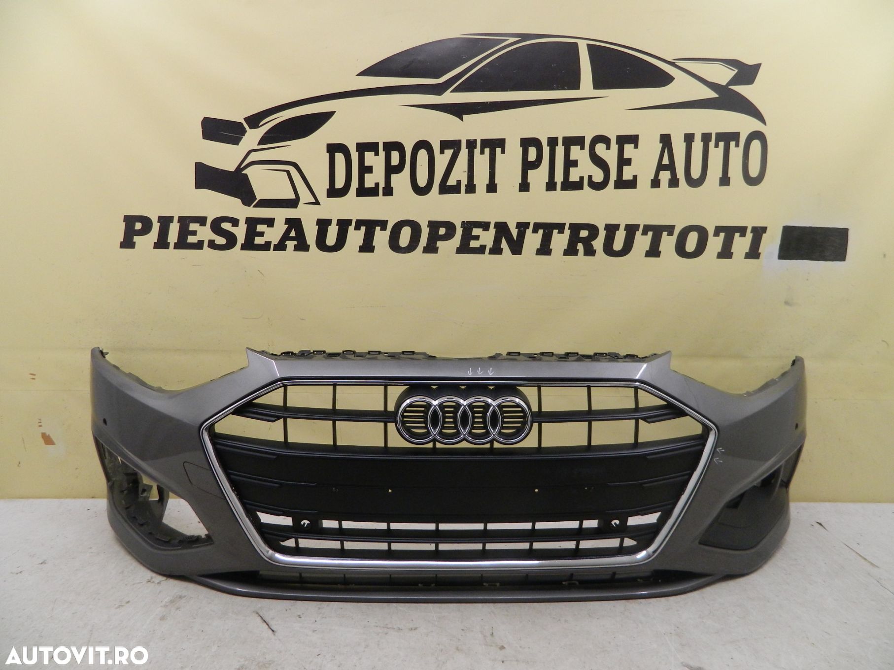 Bara fata Audi A4 facelift, 2019, 2020, 2021, 2022, 8W0807437AH. - 1