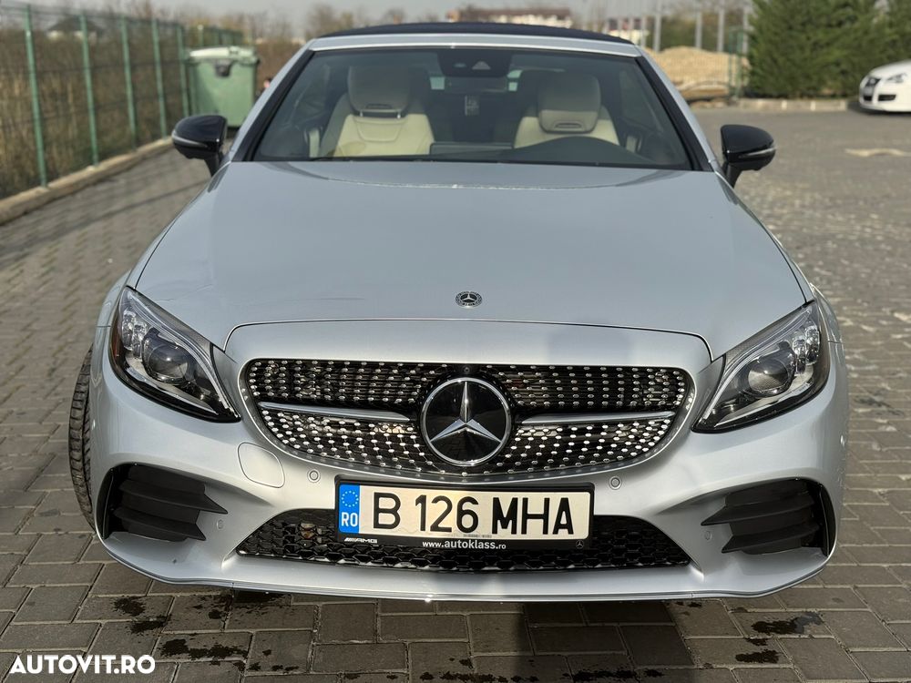 Mercedes-Benz C 300 Cabrio 9G-TRONIC AMG Line - 21