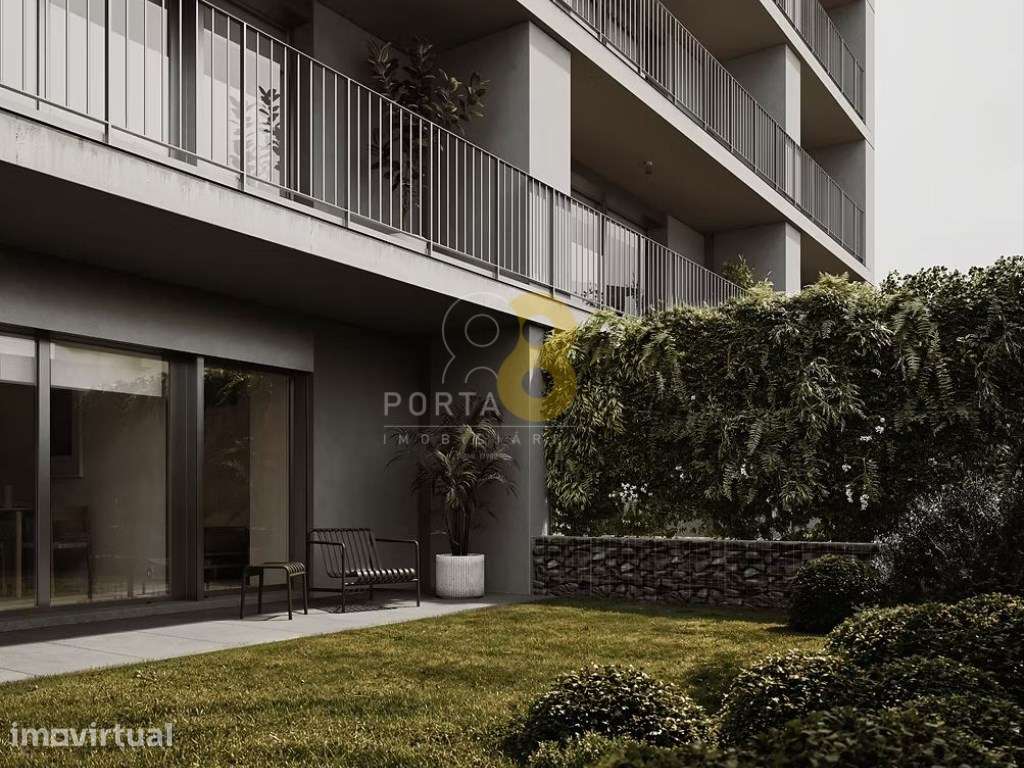 Apartamento T2, Monte da Virgem, metro a 5 minutos - Grande imagem: 3/40