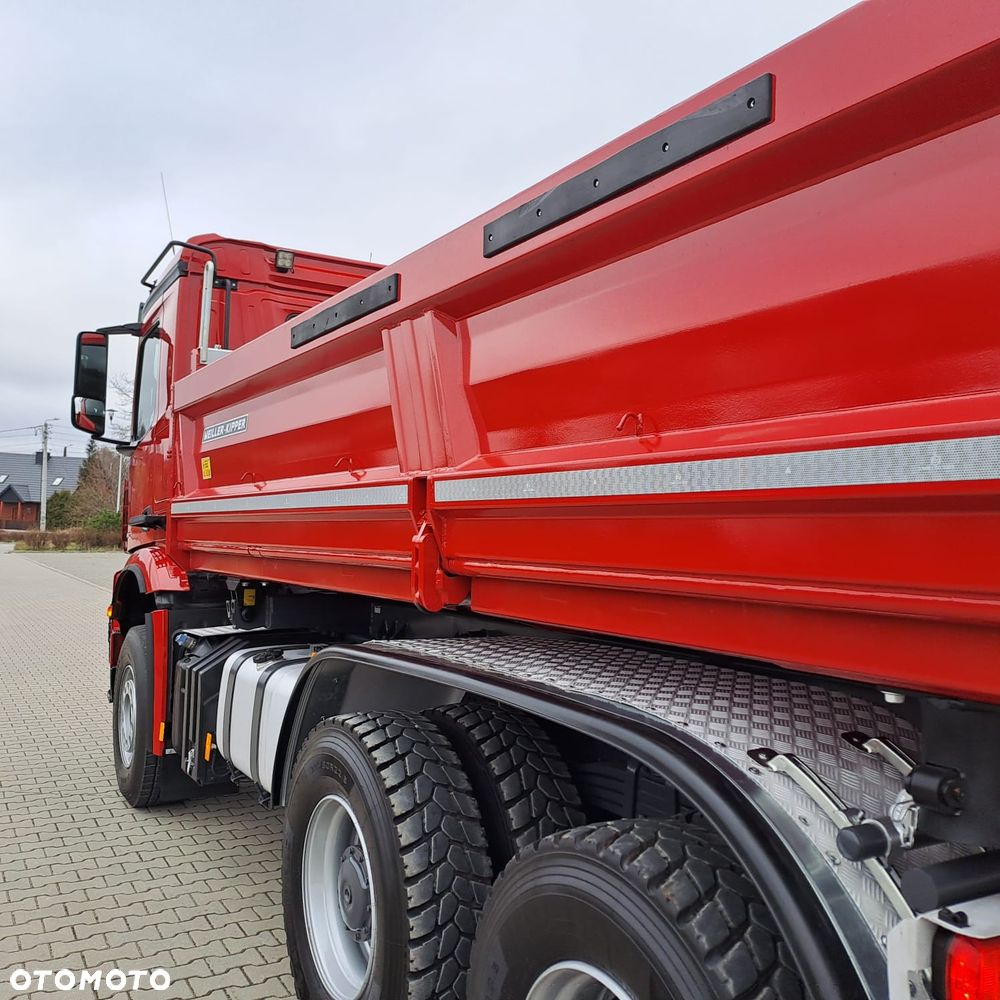Mercedes-Benz Arocs 2645 / Wywrotka / Meiller - Kipper +Bordmatic / 6x4 z Niemiec / Nowe opony 100% - 21