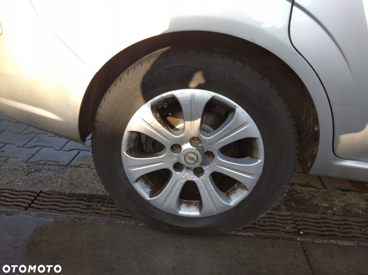 OPEL ZAFIRA B II 05- KOŁA ZIMOWE FELGI ALUMINIOWE 16 5x110 205/60R16 KPL - 7