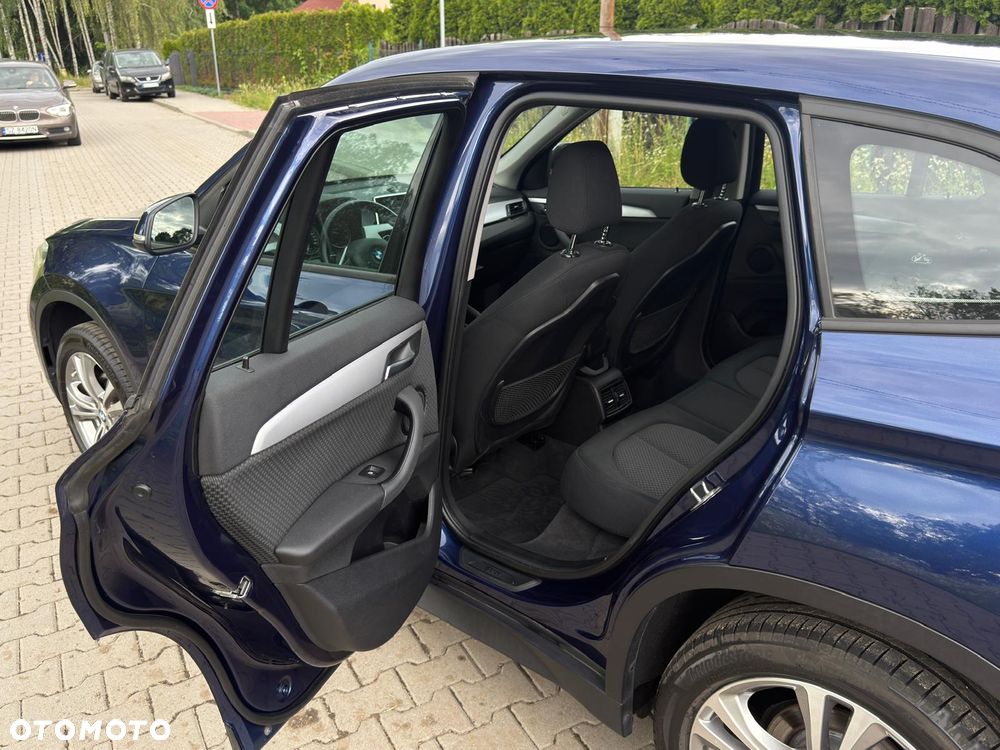 BMW X1 sDrive18d Advantage sport - 19