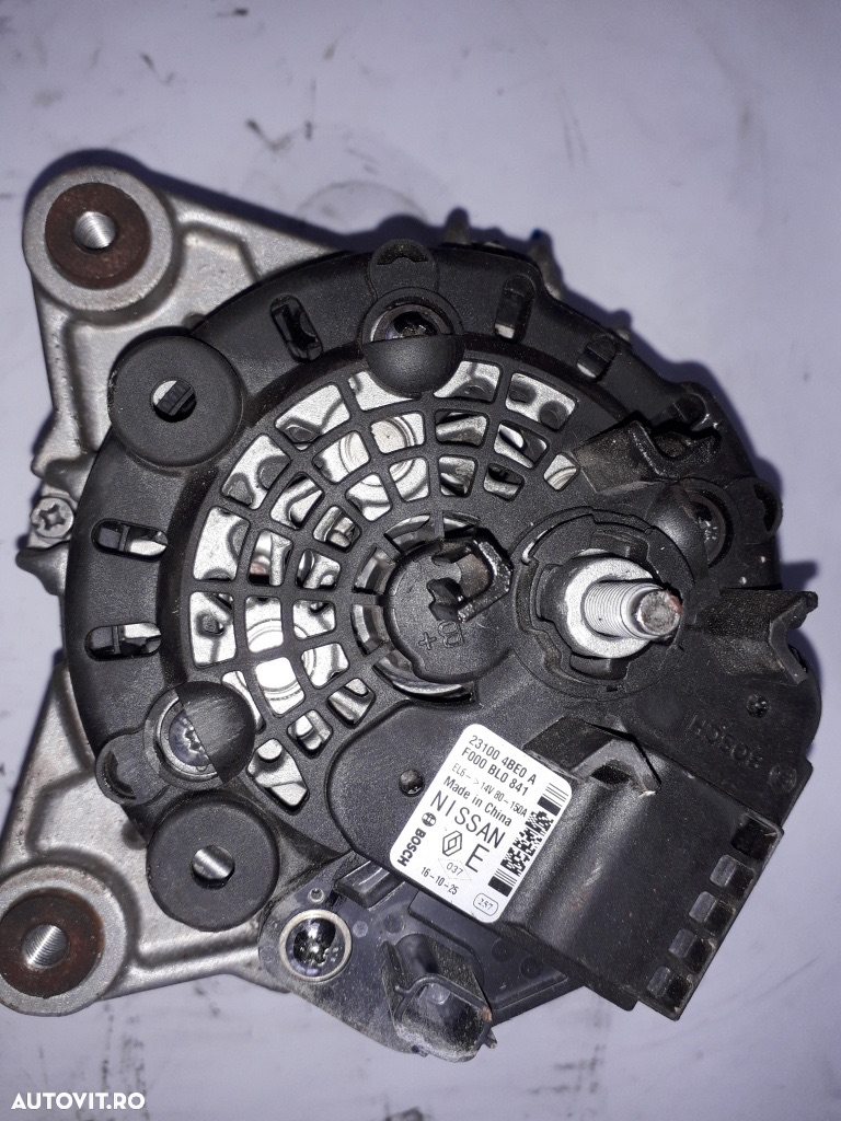 Alternator Nissan X-Trail 1.6 DCI 231004BE0A 2011 2012 2013 2014 2015 2016 2017 2018 - 3