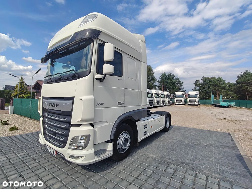 DAF XF 480 SSC Standart Pokontraktowy Full Aero Pack - 4