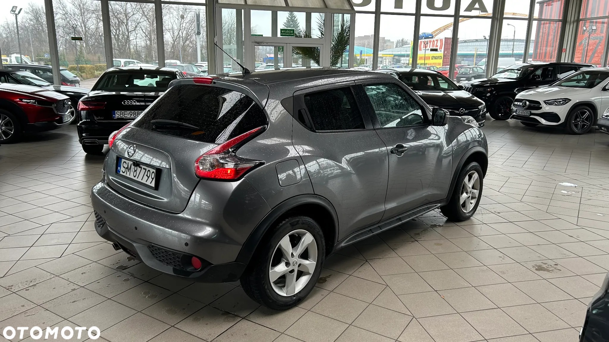 Nissan Juke 1.6 Visia EU6 - 15