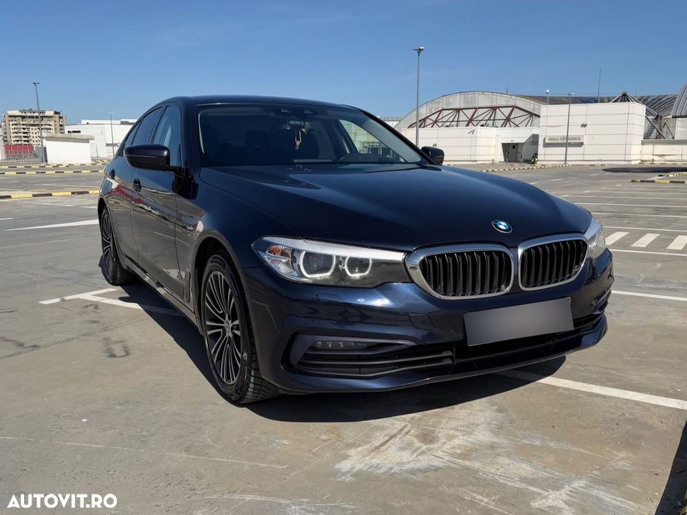 BMW Seria 5 520d Aut. Sport Line - 10