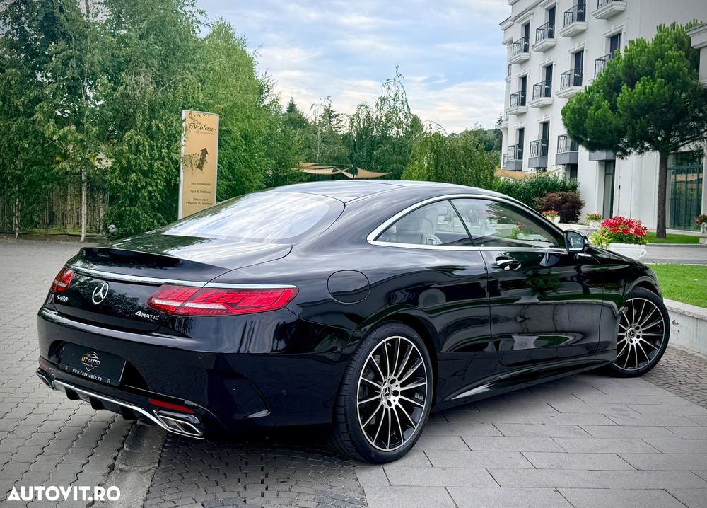 Mercedes-Benz S 450 4Matic 9G-TRONIC Exclusive Edition - 9