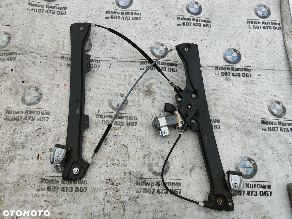 BMW E60 E61 Mechanizm podnośnik szyby Lewy przód przedni - 1