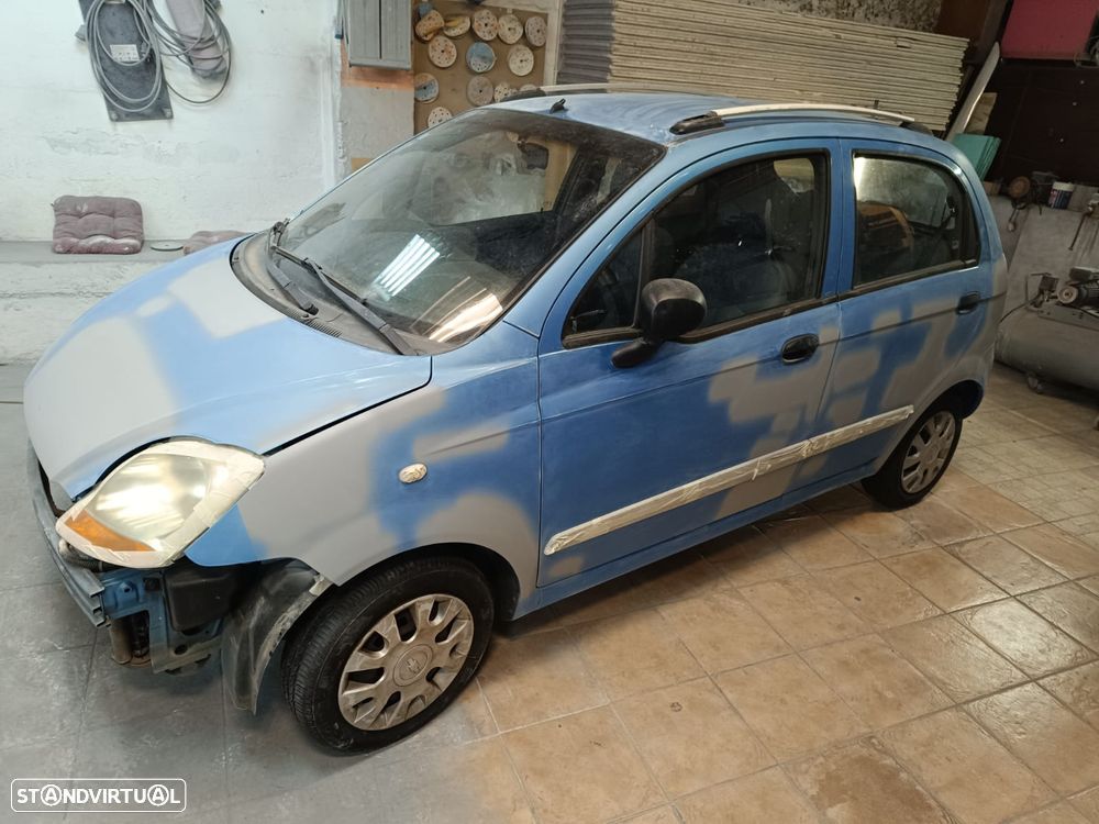 Chevrolet Matiz 0.8 SE AC - 2